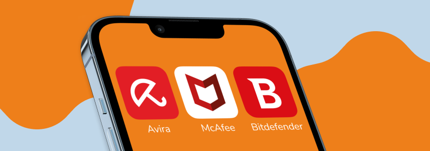 Virenscanner Apps auf einem Handy